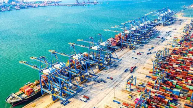 2022年上港港聯(lián)蟬全球第一、山東港吞吐量突破16億噸全球居首