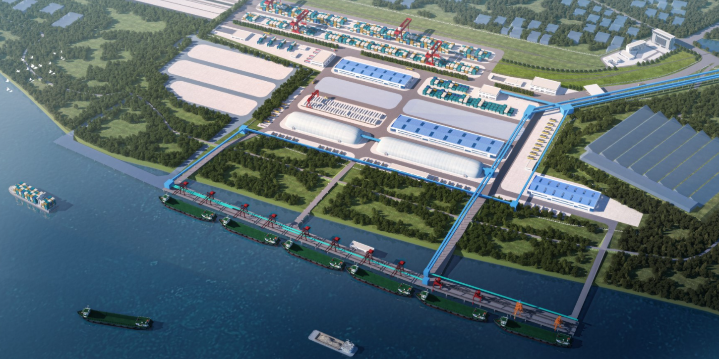 臨沂市有幾個(gè)海運(yùn)貨物港口，在哪里？