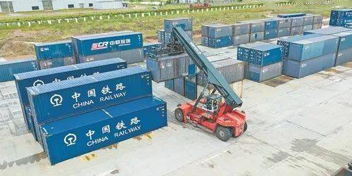 2023年前10月廣西鐵水聯(lián)運(yùn)貨物151萬(wàn)標(biāo)箱
